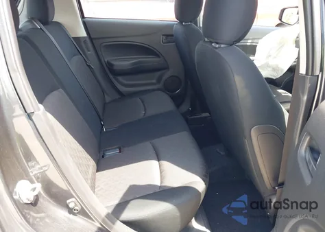 2024 Mitsubishi Mirage Es/Le from USA, damaged, VIN ML32AUHJ5RH000538